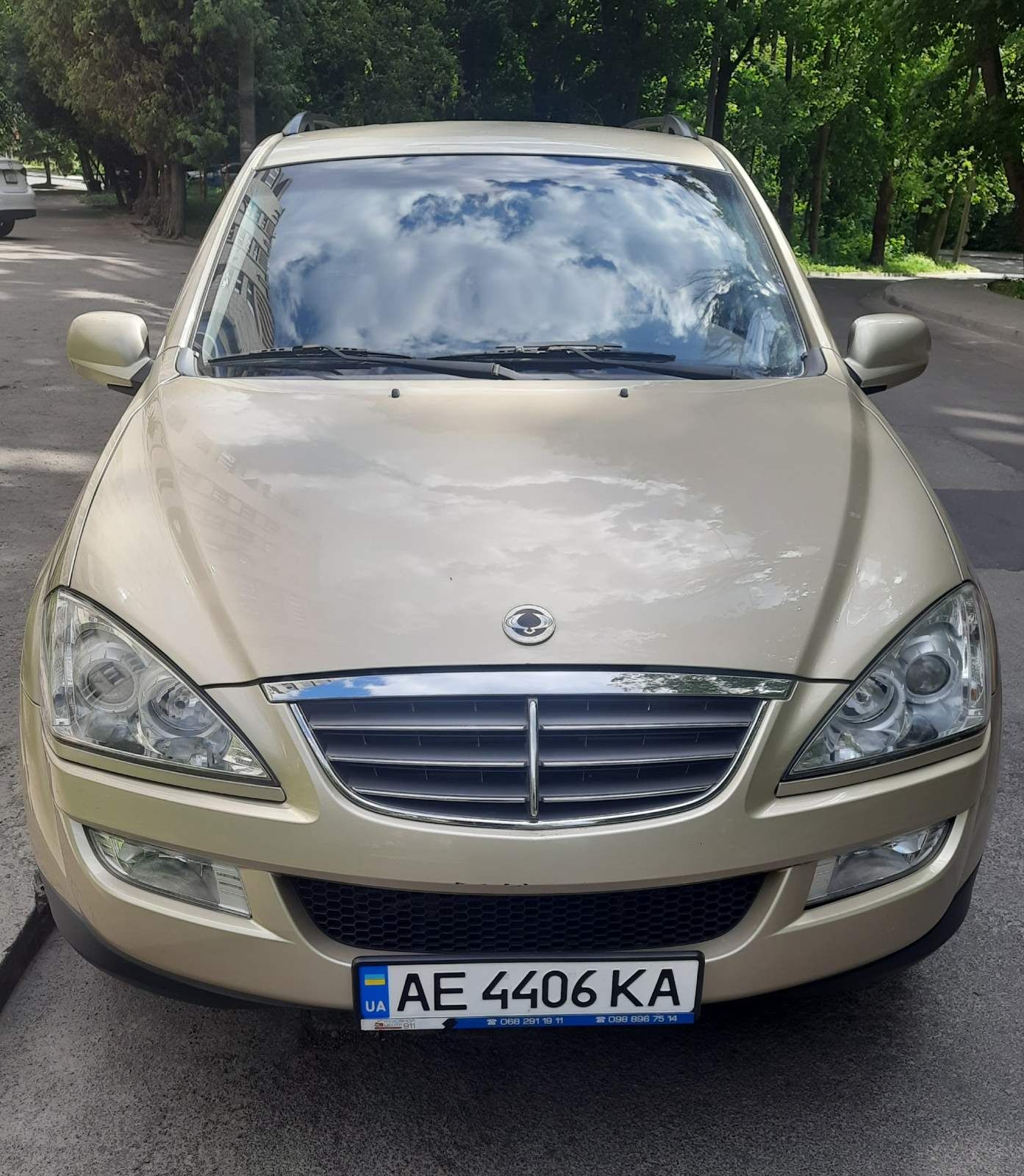 Продам SsangYong Kyron Дизель 2.0 Автомат СсангЙонг 2008 Внедорожник Д