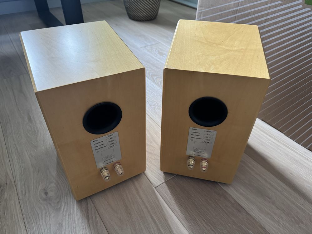 Sprzęt audio Hi FI Sonics Anima Joachim Gerhard