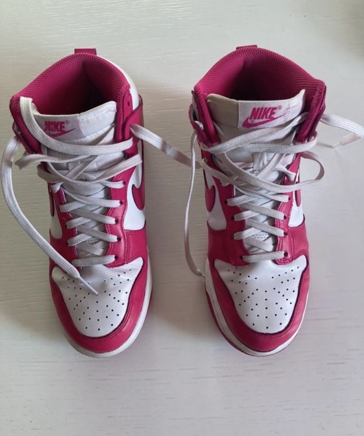 Nike Dunk High Pink Prime