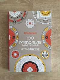 Arte-Terapia - 100 Mandalas Para Colorir