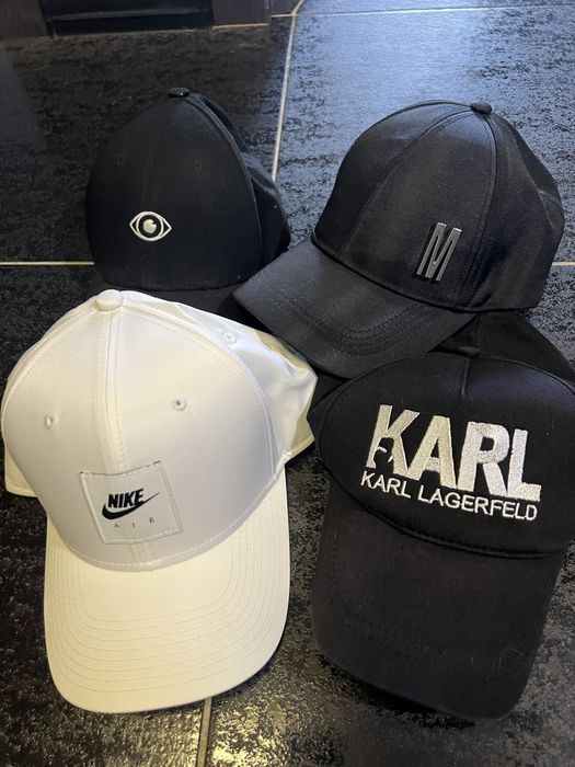 Отдам все за 650 кепки