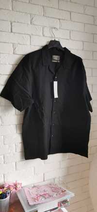 Koszula męska czarna Primark XL