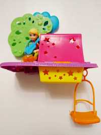 Polly Pocket obóz na drzewie do przyklejenia na ścianę od Mattel