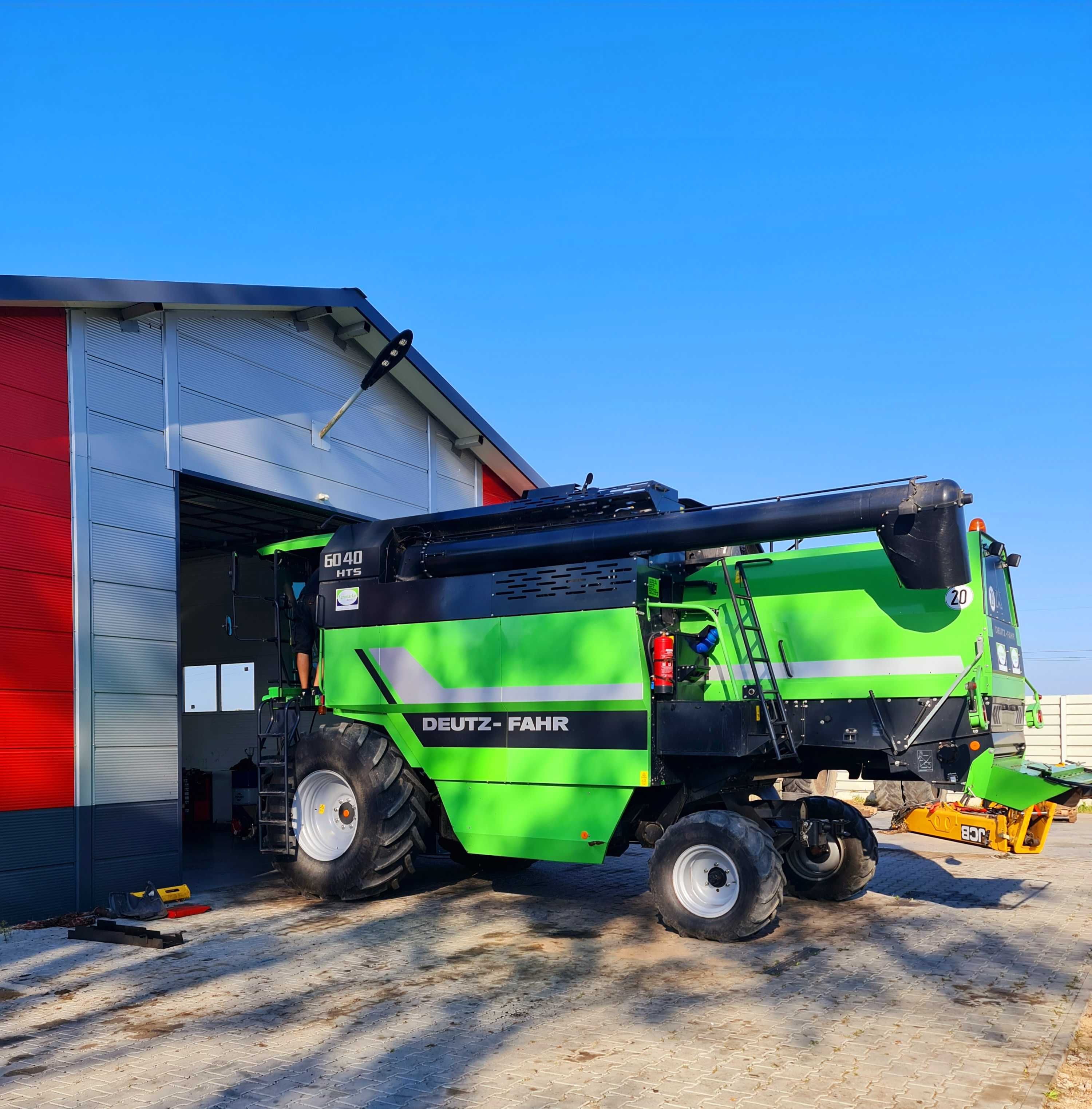 Deutz Fahr, Claas, Fendt diagnostyka, elektromechanika