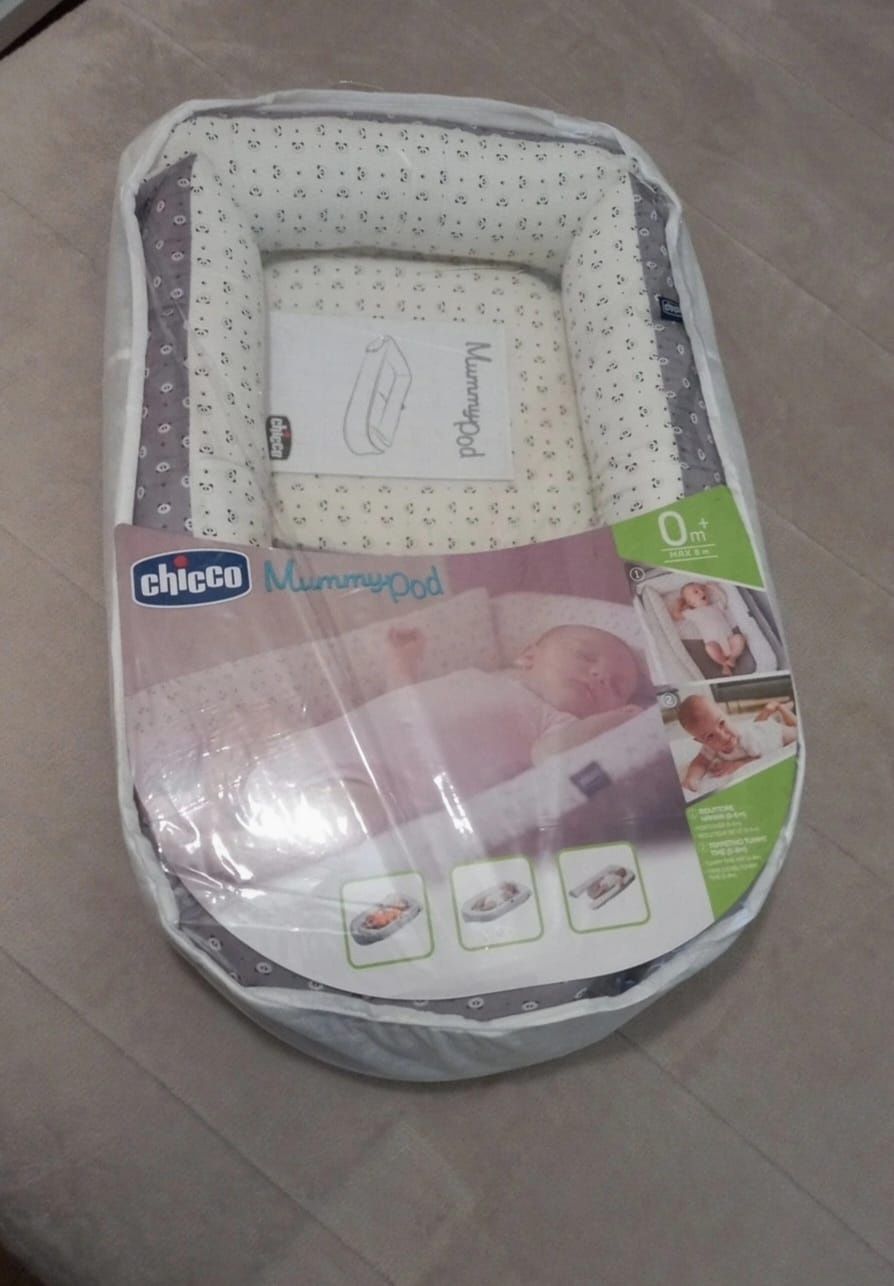 Ninho Mummy Pod cinza