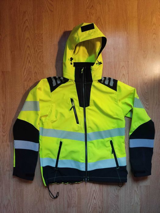 Kurtka softshell BLAKLADER damska   L  j.NOWA na ok 165 - 170 cm