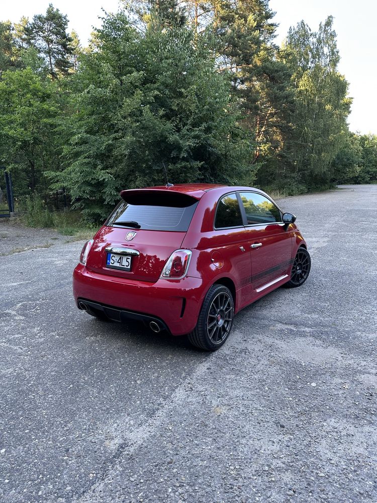 Fiat 500 Abarth 180km