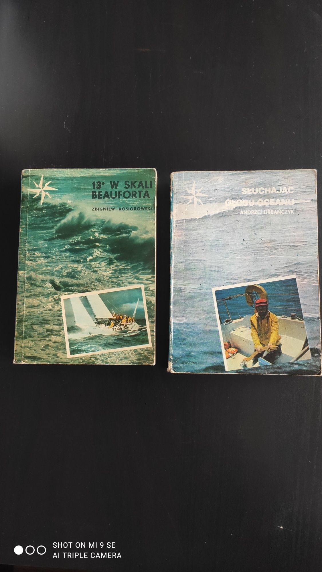 Książki tematyka morska