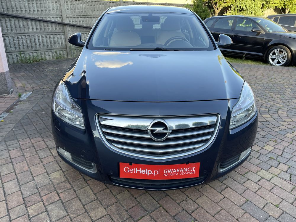 Opel Insignia 1.8 Benzyna Klima Alu Czujnik Park Bez RDZY