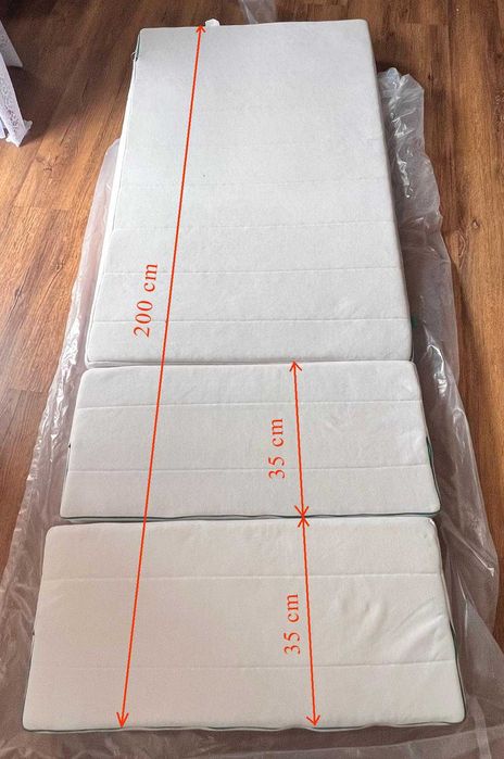 Materac sprężynowy INNERING 80x200