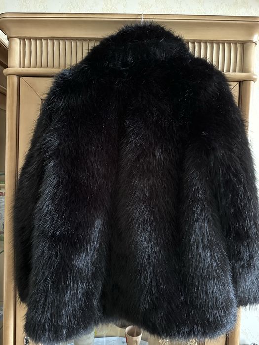 Шуба Mango дублянка