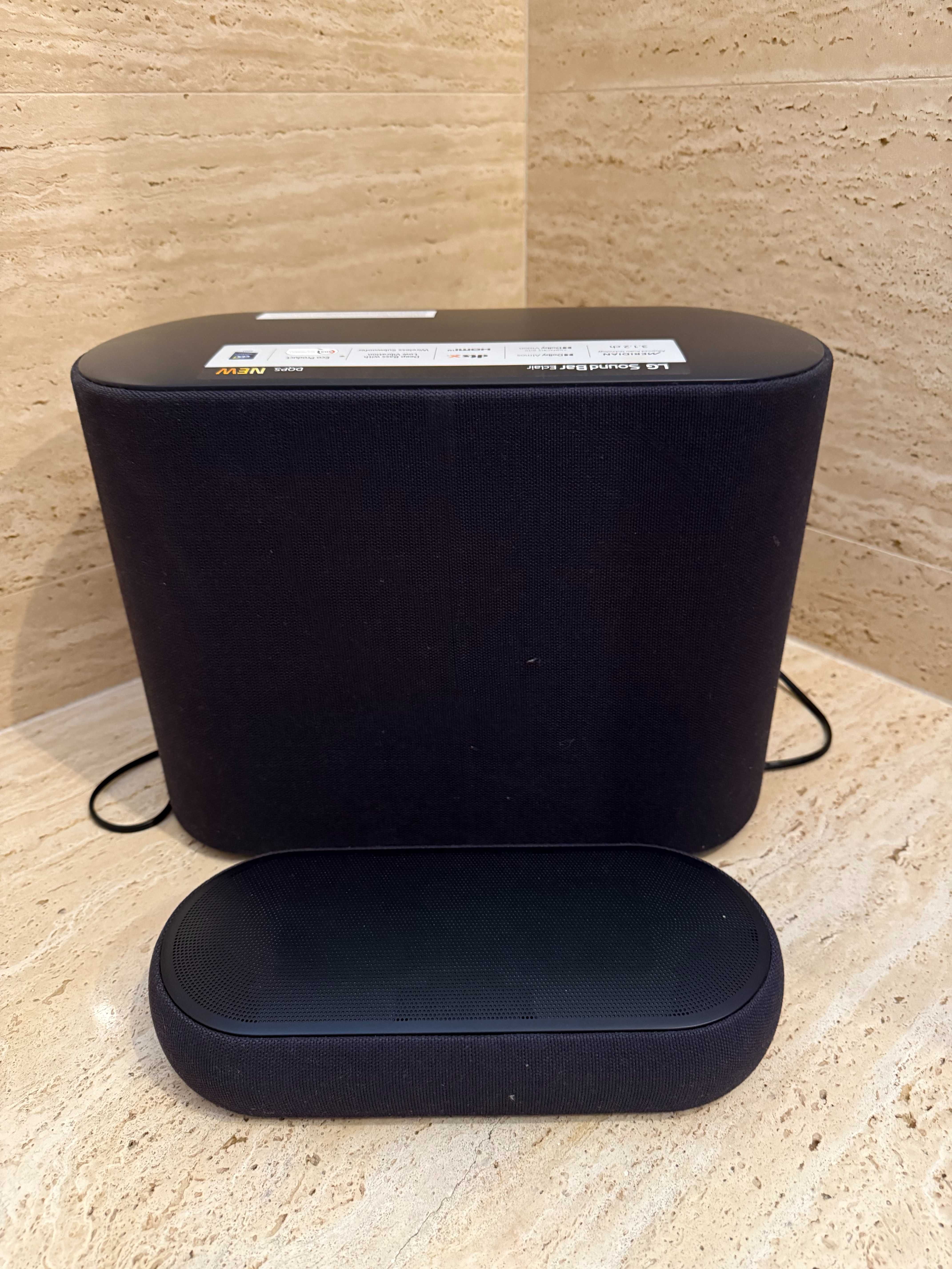 Soundbar LG Eclair QP5 3.1.2 Bluetooth Dolby Atmos DTS X