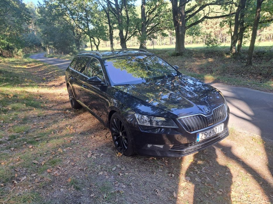 Skoda superb 2.0 TDi 190 KM full opcja 4x4 K&L 2018 r.F-ra VAT 23%