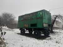 КУНГ ,бытовка, вагончик на колесах.