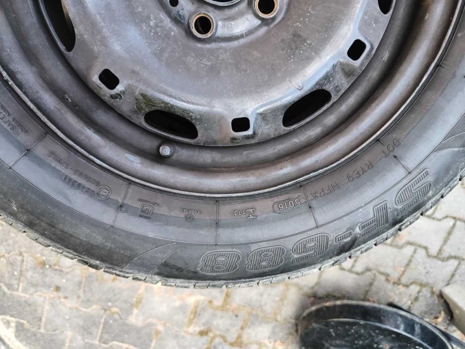Opony z felgami VW Skoda 185/70 R14 , 4 sztuki