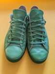 Кеди Converse 42 розмір. Зелені. стан Чудовий