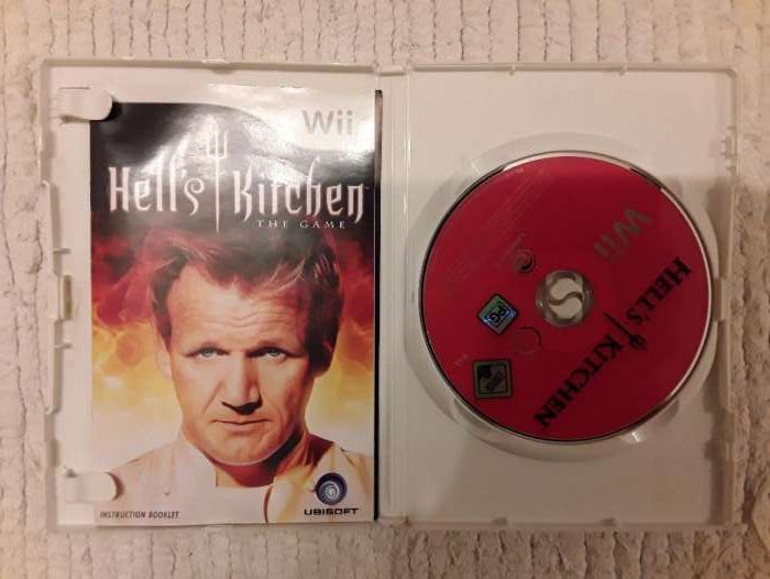 10€ - Conjunto 2x Jogos Super Monkeyball + Hell's Kitchen - The game W