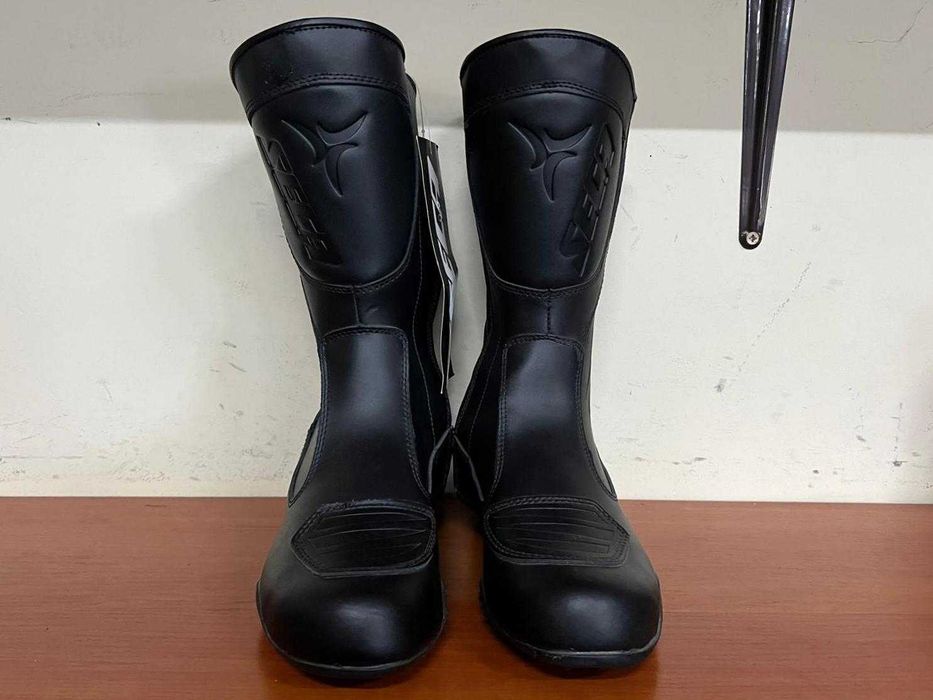 Buty motocyklowe damskie wysokie SECA MODENA rozmiar 36