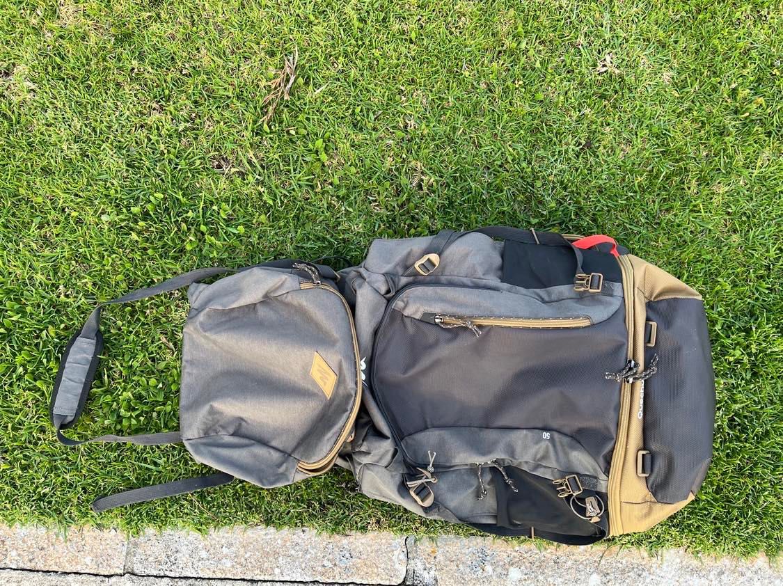 Mochila 50L / Backpack 50L - novo / new