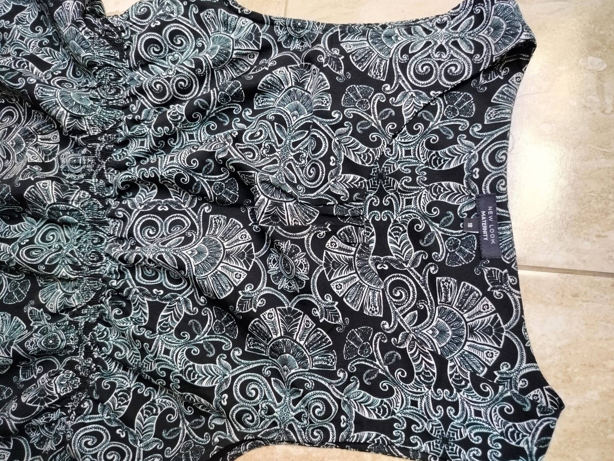 Sukienka ciążowa we wzory azteckie new look Maternity 46