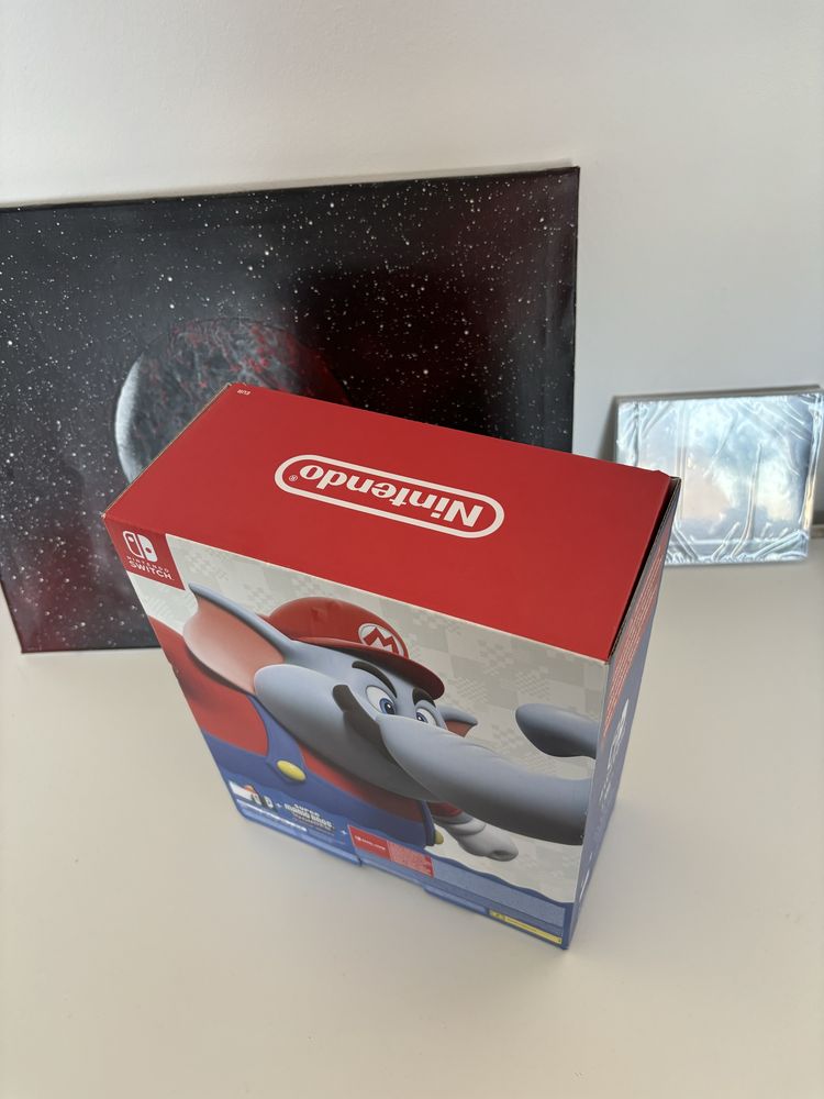 Konsola Nintendo Switch OLED Biały NOWA!
