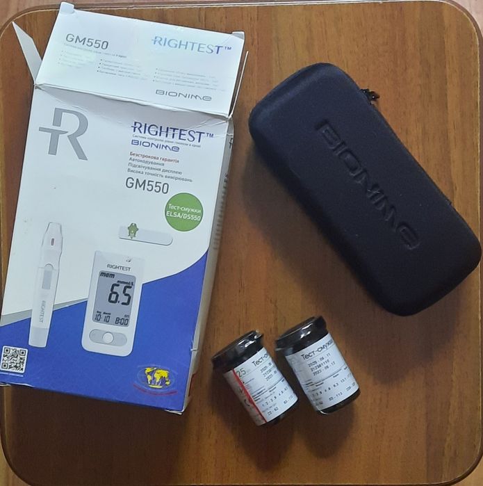 Глюкометр Rightest Bionime GM550