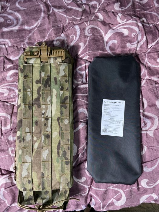 Бокова частина плитоноски з швидкоскидом