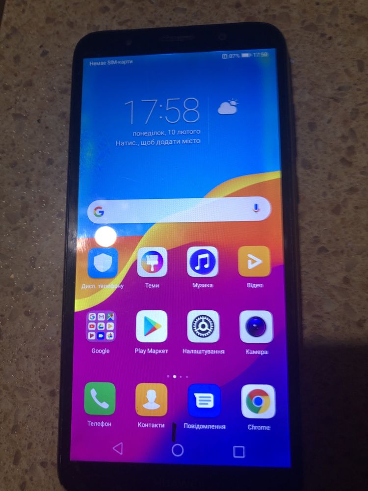 Honor 7a Redmi 6a ZTE,Nomi 503i на запсасти