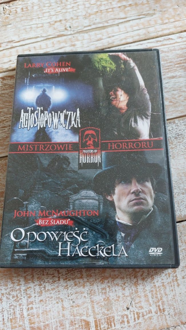 Autostopowiczka. Opowieść Haeckela. Dvd