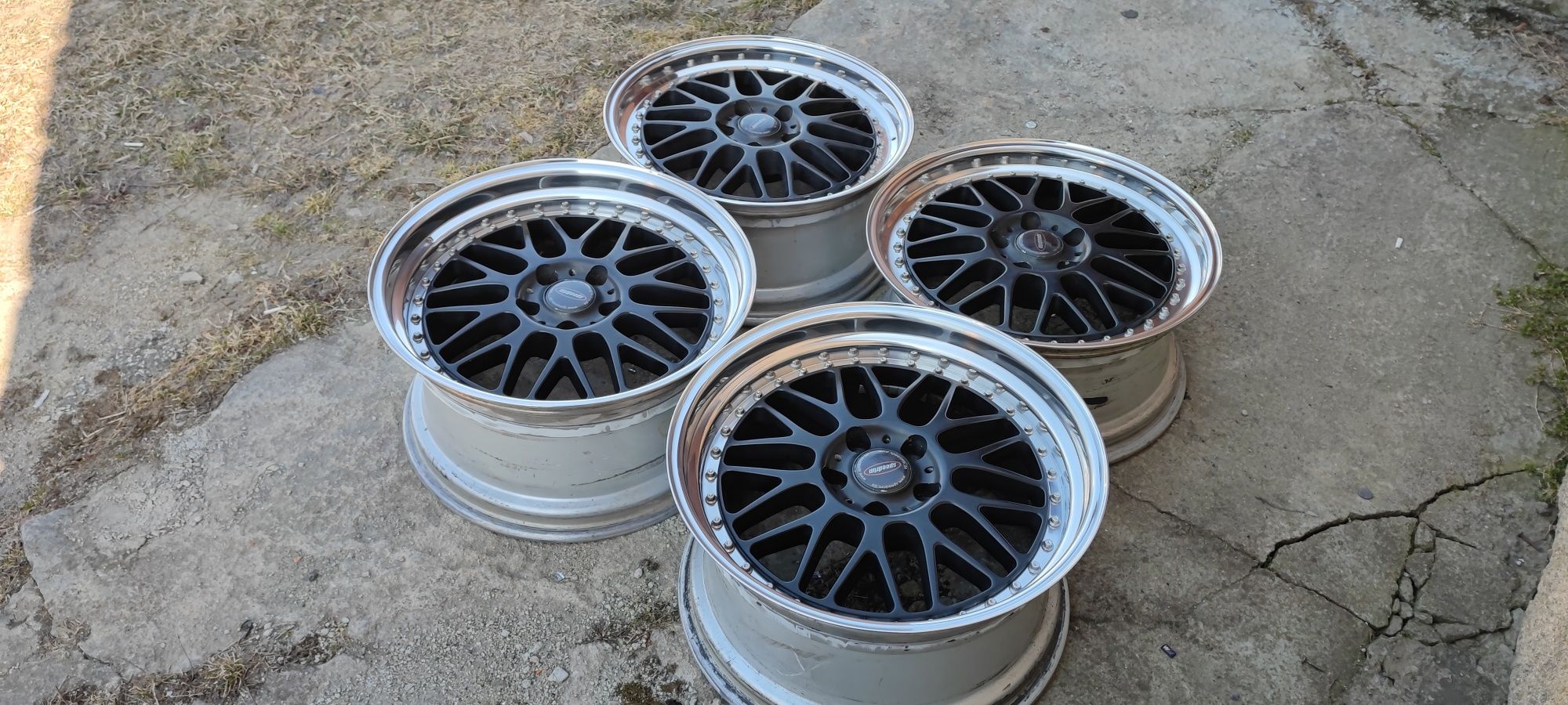 Felgi Rial Daytona 2tlg 18" 8.5/9.5 5x112 Audi Mercedes Volkswagen