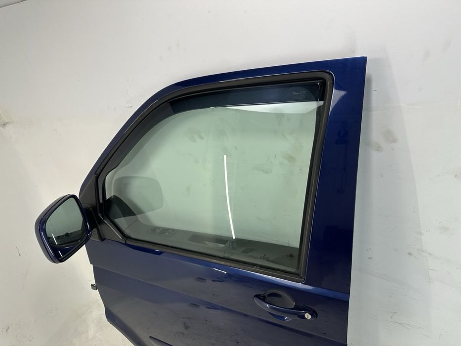 VW T5 Drzwi lewy przód lewe przednie idealne transporter multivan LD5Q