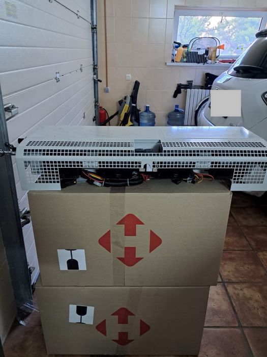 Кліматична установка “CSA ClimaVan Solution Automotive”