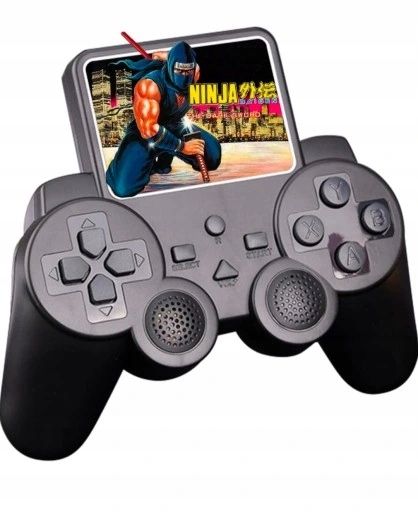 Gra Przenośna Konsola Retro 510 Gier Poręczna Game Pad Z Wyświetlaczem