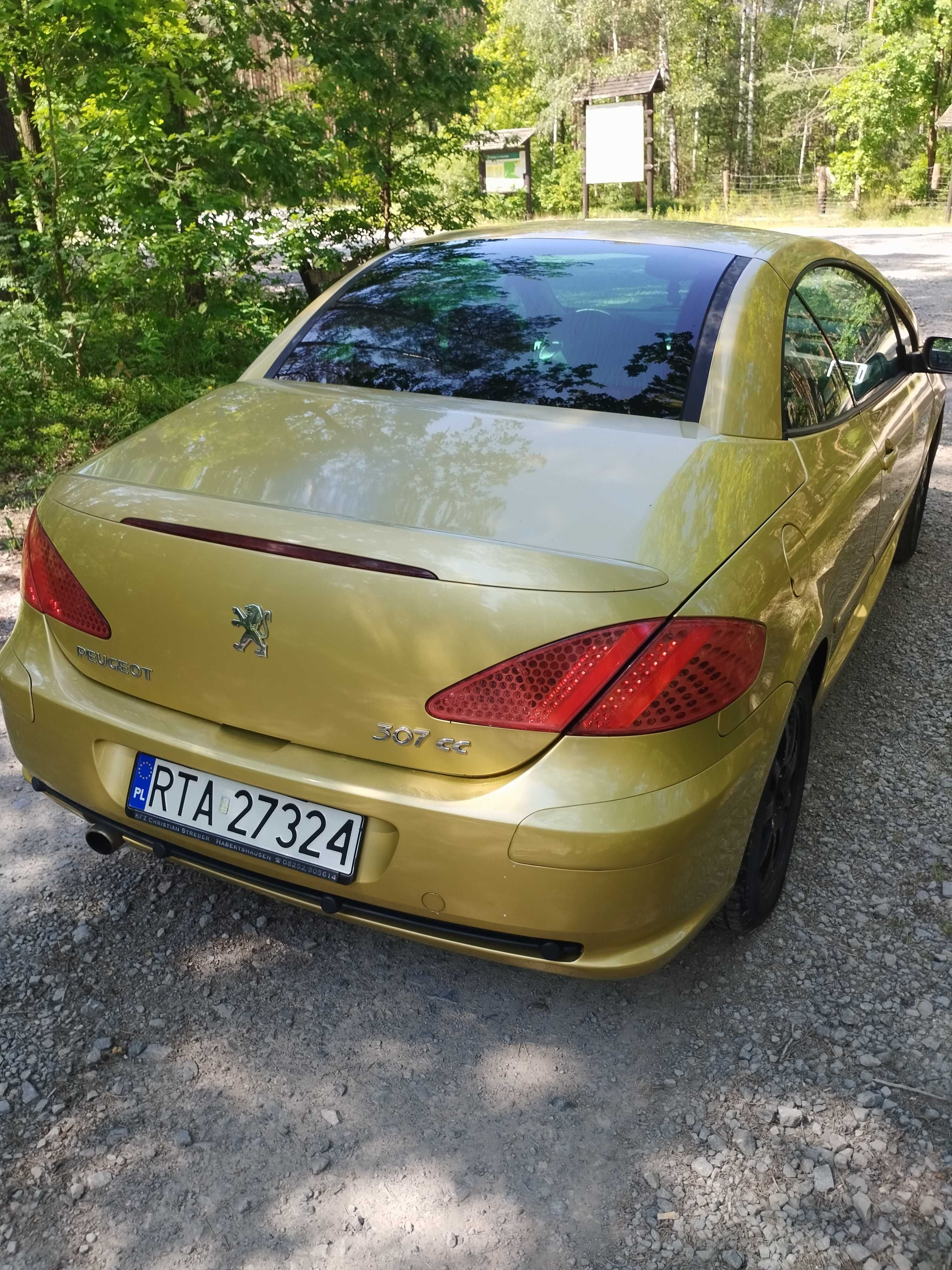 Sprzedam Peugeot 307 CC 2.0
