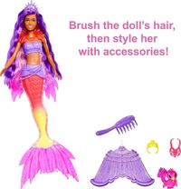 Лялька Барбі Barbie Mermaid Brooklyn Roberts Русалка Бруклін