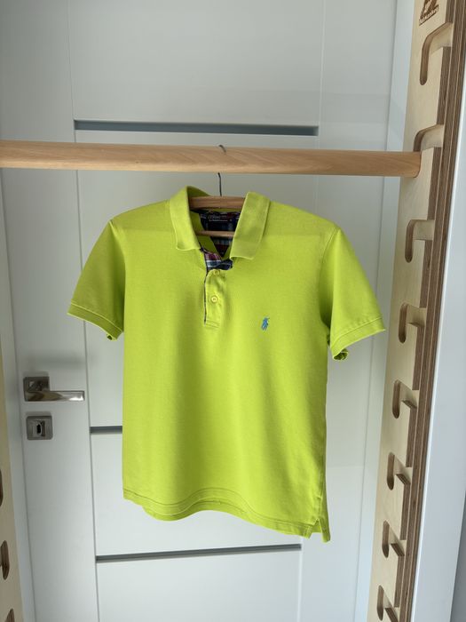 Polo Ralph Lauren, limonkowe, rozmiar S