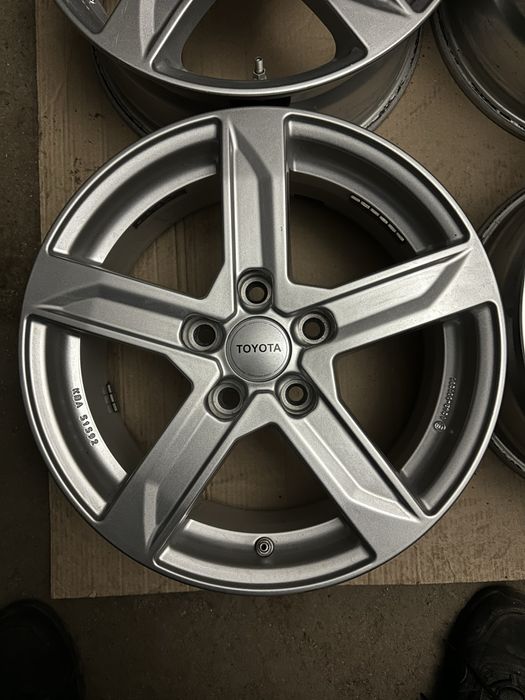 Диски R16 5x114,3/6,5/ET39 Toyota/Nissan/Suzuki/