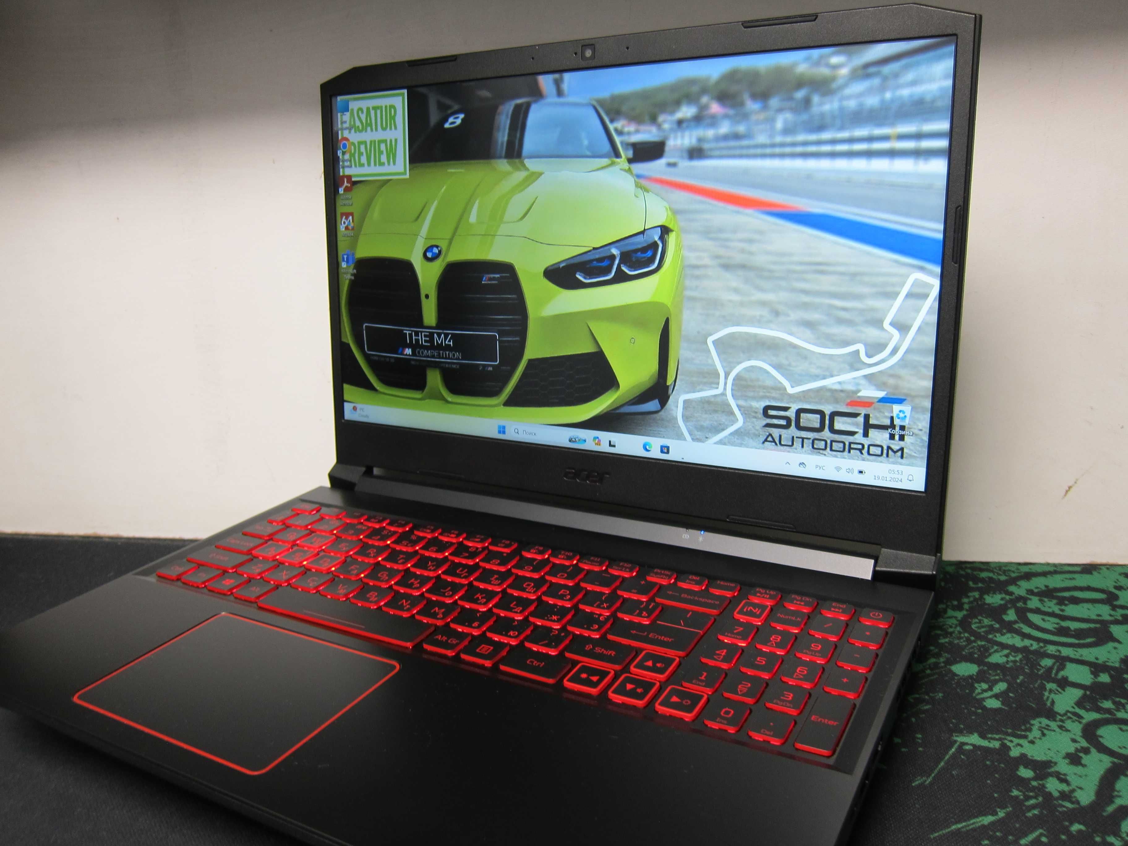 Лучший!!! Acer Nitro 5