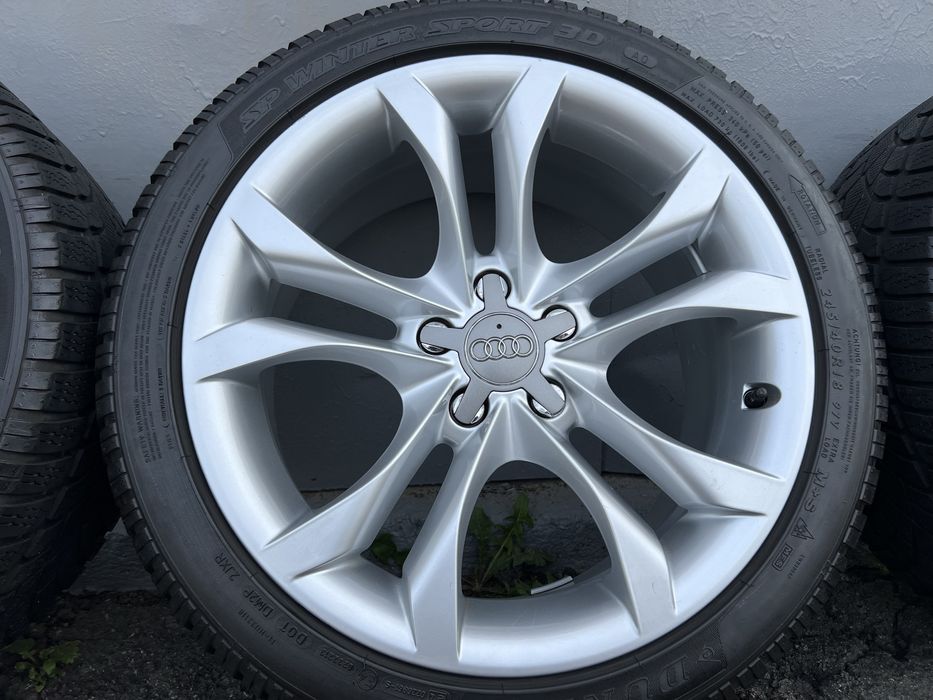 Оригінальні диски Audi S5 r18 5*112 Q5 S5 A5 A6 A8 Volkswagen
