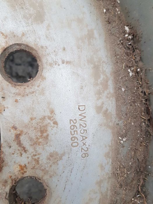 Felgi dw25x26 kombajn sieczkarnia