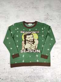 Sweter Jesus Reason for The Season 00s streetwear alternative r. L