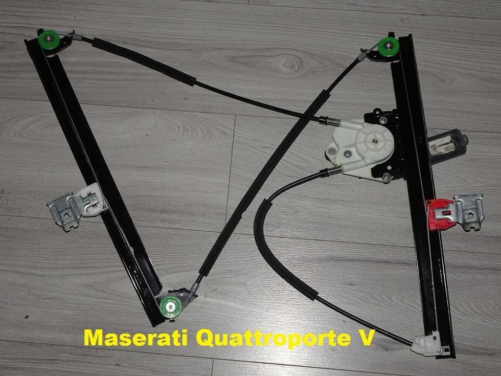 Maserati Quattroporte V Podnośnik Szyby Przód Prawy 04-12 (1b2)
