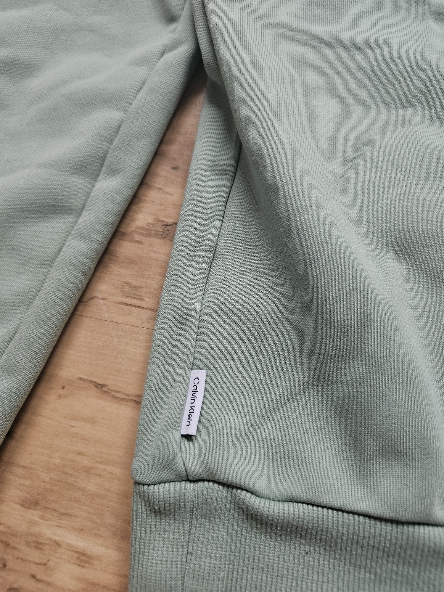 Bluza Calvin Klein Jeans seledynowe męska XS