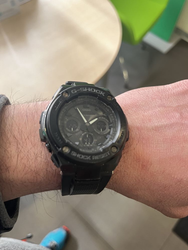 Casio GST-W300G solar rcvd