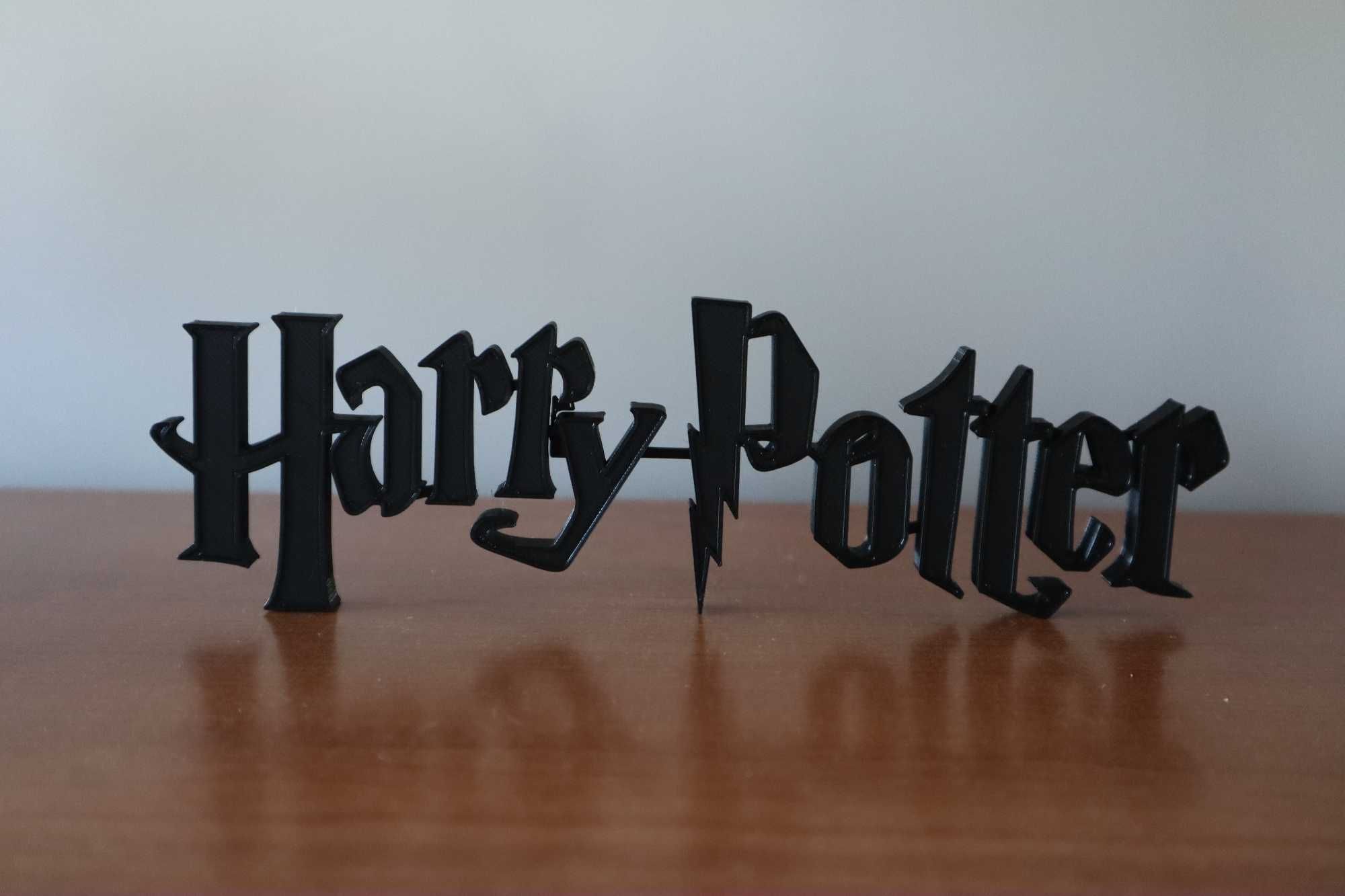 Logo Harry Potter 3D