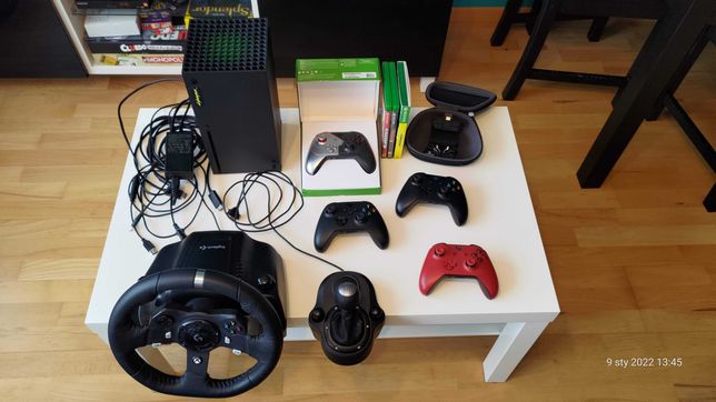 Xbox Series X - zestaw