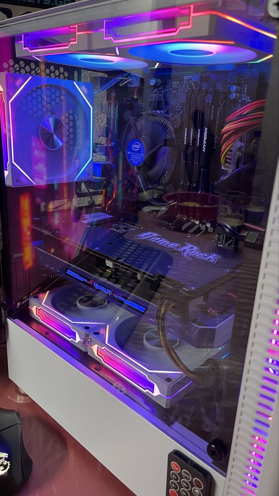 Мощный игровой пк,i5-9400f/GTX-1070-8GB !