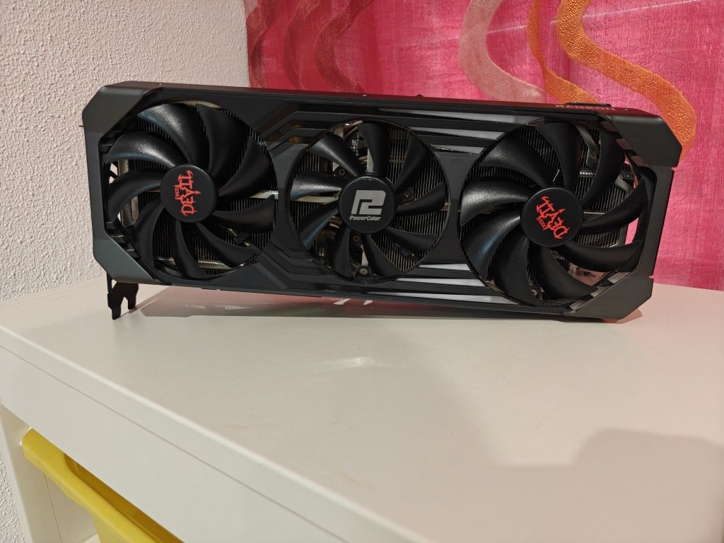 Placa Gráfica POWER COLOR RX 6900XT OC RED DEVIL 16GB GDDR6