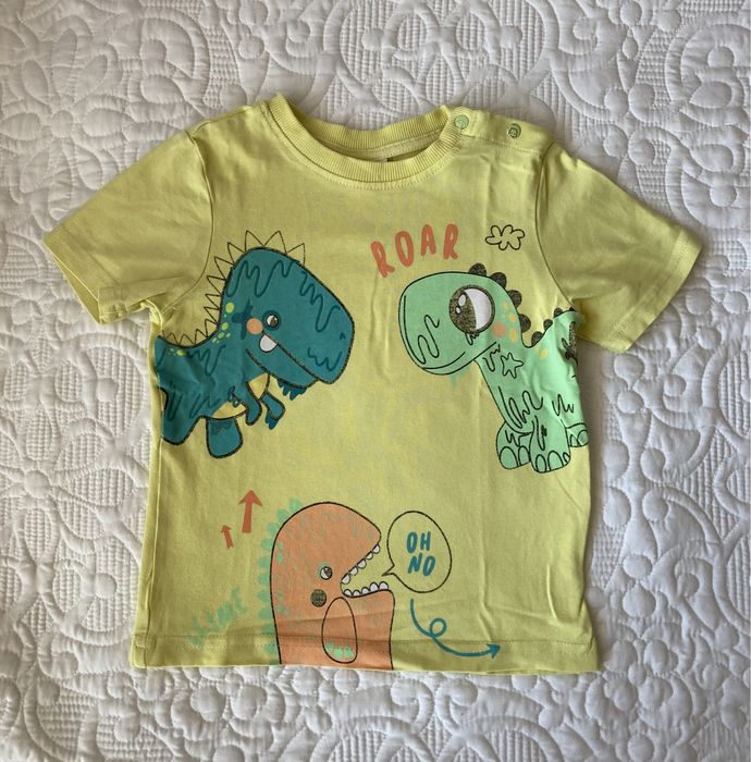 (11) T- shirt firmy Coccodrillo dla dziecka rozmiar 86