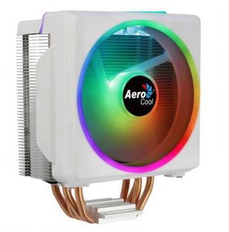 Cooler Para Processador Aerocool Cylon 4F Branco